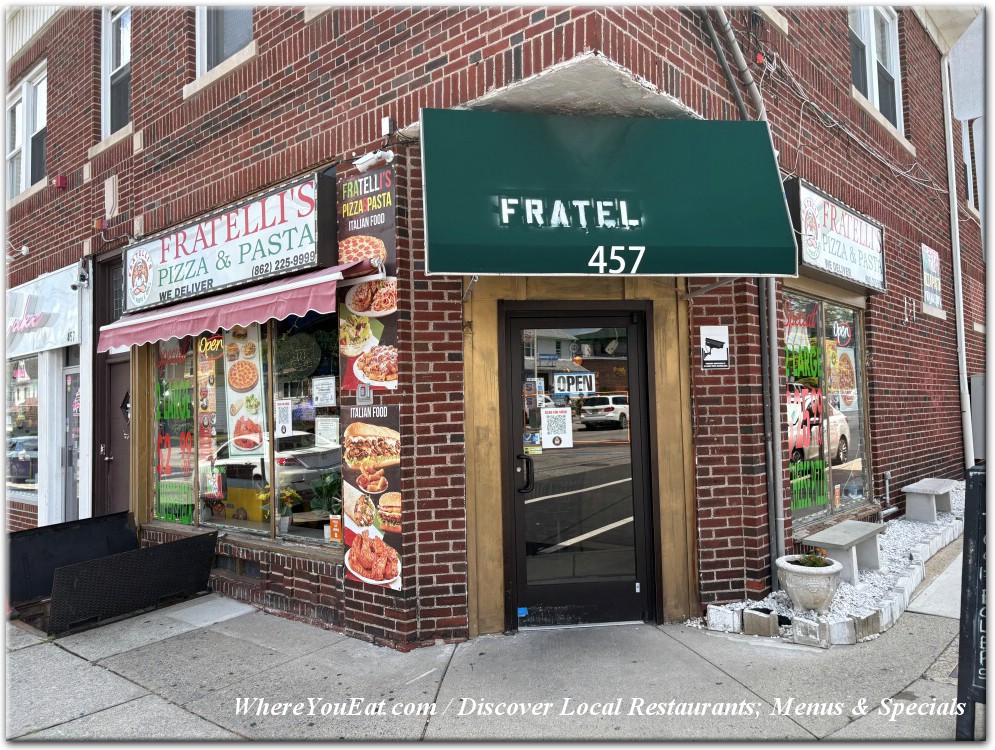 Fratelli's Pizza & Pasta Foods